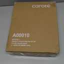 CAROTE Nonstick Frying Pan Skillet,Non Stick Granite Fry Pan Egg Pan Omelet Pans, Stone Cookware Chef's Pan, PFOA Free,Induction Compatible(Classic Granite, 8-Inch) (Black)