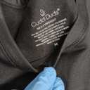 Cuddl Duds Womens Heavyweight Cold Weather Fleece Lined Thermal Set  Long Sleeve Top & Leggings - Winter Lounge Sets (Medium, Black)