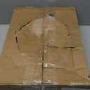 Elevated Dog Bowls for Large Dogs, Raised Dog Bowl Stand with Two X-Large Stainless Steel Bowls for Dogs, 3.5L Capacity, Rustic Brown