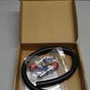 800-670 A/C Line Splice Kit for 5/8 Line With No.10 Hose 24 Inches, Air Conditioning Repair Splice Connector Kit, Universal Fit for 5/8" Line to Hose Repair