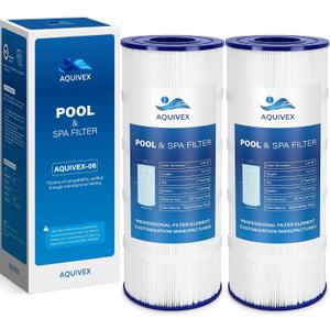 CX1200RE Pool Filter Cartridge, Compatible with Hayward StarClear Plus C1200, W3C12002, Pleatco PA120, Unicel C-8412, Filbur FC-1293, Porpoise PP-B2-M, Sta-Rite PXC125, 2 Pack