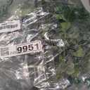 Alecono 100pcs 4 Kinds Artificial Eucalyptus Stems Bulk, Fake Plants Leaves Bundle, Mixed Greenery Stems for Wedding Party Decor Vase Floral Arrangement