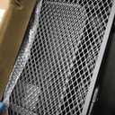 Nice C Folding Grill Table, Camping Table, Tailgate Tables, Grill Tables, Outdoor, Metal Folding Adjustable Height&Width, Mesh Net, Carry Handle, 4.4ft