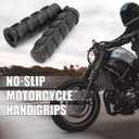 INNOGLOW Motorcycle Handlebar Grips 1 Pairs Hand Grips