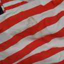 USA American Flag Pajamas Pants Patriotic Stars and Stripes Lounge Halloween Costume Cosplay (Small)