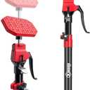 XINQIAO Cabinet Jacks for Installing Cabinets, Heavy Duty Third Hand Tools Adjustable Support Pole from 18.5 in to 29.5 in, 1 PC