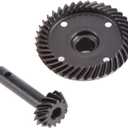Losi 40T Ring &14T Pinion Gear FR/RR Baja Rey LOS232008 Elec Car/Truck Replacement Parts