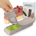 Firgi Silicone Ice Cube Freezer Tray with Lid, 100% Food-Grade Platinum Silicone, Leak Resistance & Dishwasher Safe for Baby Food Prep, Breast Milk, Purees - Korean Made (4 Sets 1.7 oz/4 Sections)