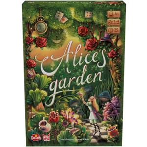 Goliath Alice's Garden - Strategy Game with Easy-to-Learn Tile Placement - 1-4 Players, Ages 8 and Up