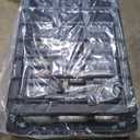 FACHNUO 10FT Motorcycle Ramp Aluminum 1500lbs Capacity 1PC, Folding Portable Heavy Duty Loading Ramp for Pickup Truck, Lawn Mower, ATVs, UTVs, Golf Cart,Dirt Bike, Trailer, Tailgate 120" L x 18" W