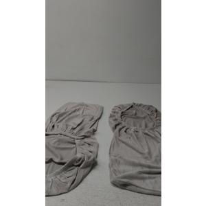 Aertiavty Chair Covers for Dining Room Set of 2 Kitchen Chair Covers, Dining Room Chair Covers Chair Slipcover Parsons Chair Covers, Taupe