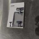 COLAMY Ergonomic Mesh Office Chair, High Back Office Chair, Computer Executive Desk Chair with Lumbar Support, Adjustable Headrest and 4D Arms, Slide Seat, Tilt Lock-Dark Grey