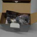 StellaCare 1oz Spray Bottles,Refillable Empty Glass Bottle with Small Fine Mist for Hair,Essential Oil,Plants, Cleaning Solutions(3 Pack)