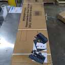 YOPTO 10x10 FT Outdoor Storage Shed with Floor,Metal Shed W/Air Vent & Sloped Roof,All Weather Waterproof Garden Tool House W/Lockable Hinged Door,for Backyard,Patio,Lawn,Gray