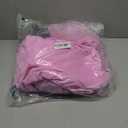 Inflatable Pregnancy Pillow with Belly & Head Hole, Prone Pregnancy Pillow for Stomach Sleepers, Belly Pillow Pregnancy Mattress for Pregnant Women, Maternity airbed Pool Float for Tummy Massage (Pink)