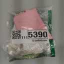 Mum's Memory Mini Zip Around Wristlet Wallets for Women -KeyChain Wallet with Detachable Dual Pouch Wristlet -Key Chain Coin Purse Small Wallets (Pink+White)