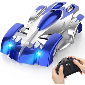 RC Cars for Kids Remote Control Car Toys with Wall Climbing, Low Power Protection, Dual Mode,360Rotating Stunt,Rechargeable High Speed Mini Toy Vehicles with HeadLights Gifts for Boys Girls