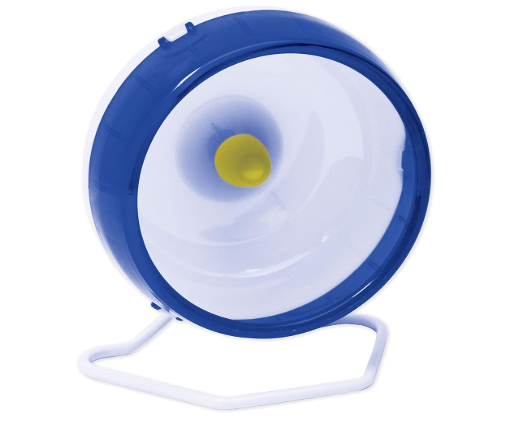 Kaytee Silent Spinner Wheel For Pet Syrian or Large Breed Hamsters, Sugar Gliders and Gerbils, Large 10 Inch 