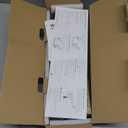 Wohome 2.1 Sound Bars for TV, Built-in Subwoofer, 6 Levels Voice Enhancement, 16 Inches TV Soundbar Speakers with Bluetooth 5.3/Optical/AUX/USB Connection, Wall Mount, 3 EQ Modes, S100 (Black)