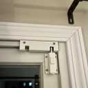 Sliding Door Lock for Sliding Glass Door,Security Door Locks for Sliding Patio Doors, (Measuring Your Doors Before Ordering, Lock Size 2.5 Inch Length, 1.5 Inch Width)