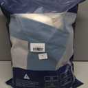 IECOii Dog Winter Coat with Harness Built in, Waterproof Windproof Dog Coats for Large Dogs, Thermal Fleece Cold Weather Jackets with Zip, Outdoor Warm Snow Jacket Reflective, Turquoise Green, XXXL