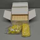 Wettarn 12 Sets Bee Gifts Positive Stress Balls with Support Boxes Bulk Party Favors for Employee Coworker Friends Office Classroom Rewards Cute Inspirational Relief Toys Yellow Desk Decor