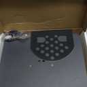 UYI Projector Stand - 30 Lbs Load Capacity Projector Mount, 360 Rotatable & Foldable Projector Stand Table, 180 Adjustable, Carbon Steel Construction, Compatible with Most Projectors (Gray-30Lbs)