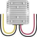 SUPERNIGHT DC 12V Step Up to 24V 5A 120W Power Booster DC Voltage Converter Waterproof for Golf Cart