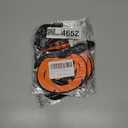 4 x Halloween Door Sign Hanging Decor,Welcome Sign for Front Door&Wall,Wooden Pumpkin signs Decorations for Home, Halloween Hanger Indoor Outdoor Party Haunted House Supplies