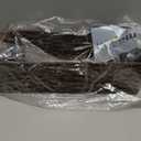 Round Paper Rope Storage Basket Wicker for Organizing with Handle, Decorative Bins Countertop Toilet Paper for Tank Top Small Set, Brown