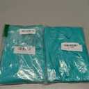 2 x Choice Marts 100 Teal Bags for Small Business 9"x12" Perfect For Merchandise And Retail Extra Thick 1.5Mil Glossy Thank You Bags With Handles