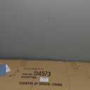 18.25"L x 25.5"W x 55"H Metal Scroll Extra Large Free Standing Adjustable Display Stand Easel with Chain Support, Heavy Duty Easel for Sign, Wedding, Picture Frame, Mirror, Gold (No Assembly Required)