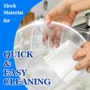 Round Spice Organizer Box with Lid  5-Compartment Clear Seasoning Container for Kitchen  BPA-Free Food Grade Storage for Herbs, Dried Chili, Star Anise & More