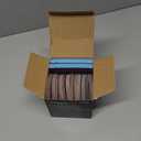 120pcs 3inch Sanding Discs with 2 & 3inch Backer Pads and Sanding Sponge Sander for Drill Grinder Rotary Tools Attachment with 1/4" Shanks, SandingPads 80-3000 Grit