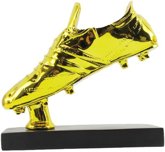 Golden Boot Trophy SoccerBest Scorer Prize, Fan Souvenir Competition Award Presentation Gift