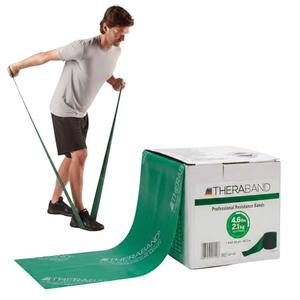 THERABAND Resistance Band, Green, Heavy, 50-Yard Roll, Latex Elastic Band for Exercise, Stretching, Physical Therapy, Yoga, Pilates, Home Workouts, Cut-to-Length, Color-Coded Levels