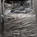 Yaheetech 29in Zero Gravity Chair Set of 2 Reclining Outdoor Sun Lounge Chairs w/Removable Cushion, Cupholder, Headrest and Footrest for Indoor and Outdoor - Gray (Grey)