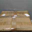 Bucherry 8 Pcs Rustic Wood Garden Edging Border 31.6 ft Total Antiseptic Wood Garden Landscape Edging Fence with Gloves for Decorative Yard Pathway Flower Bed Lawns Pathway Tree