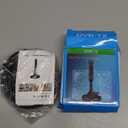 TV Antenna for Smart TV Indoor, 2026 Digital Indoor Antennas with Strong Magnetic Base, 360&Long Range Reception TV Antenna for Local Channels, Easy Setup Digital HD Antenna for TV Without Cable (Black+Red)