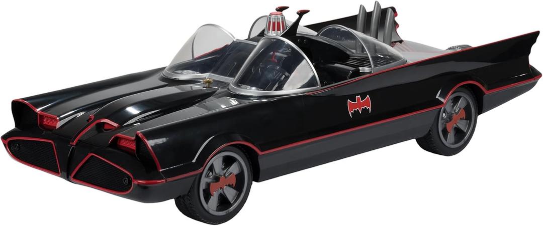 McFarlane Toys- DC Multiverse Batmobile (Batman Classic TV Series)