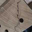 Tribesigns Farmhouse Square Coffee Table, 39-Inch Wooden Coffee Table with Sturdy Legs, Rustic Accent Center Table for Living Room, Easy Assembly, Light Brown