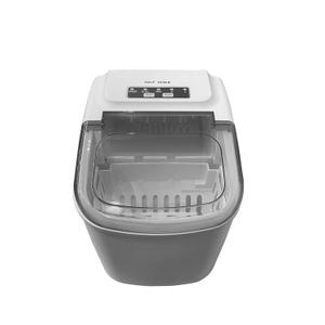 Half Scale Portable Countertop Ice Maker, 26lbs Daily Production, 9 Cubes in 6 Minutes, Auto-Cleaning with Ice Scoop