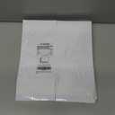 Pack of 3 CREGEAR #10 Self Seal Security Envelopes, 50 Count, 4-1/8" x 9-1/2", 24 lb Paper, NO Window, White, Strip and Seal for Privacy & Business