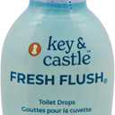 Jacent Fresh Flush Fresh Drop, Toilet Drops, Odor Eliminating Drops For Toilets, Forest Fresh Scent, Toilet Freshening Drops For Odors, Compact Easy To Carry 0.67 Oz Bottle