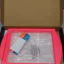 Marvin's Magic - Glow Art - LED Doodle Board for Children - Light Up Drawing Pad, with Glow in The Dark Colouring Pens - Battery Powered Magic Drawing Tablet - Light Up Tracing Pad Suitable for 5+