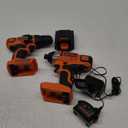 Black & Decker 20V MAX Drill/Driver Impact Combo Kit with BLACK+DECKER WM425-A Portable Project Center and Vise