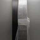 LaVie Home Floating Shelves, 47 Inch Wall Shelf Set of 2, Hanging Shelf with Invisible Brackets, Wall Decor for Bathroom, Bedroom, Living Room, Kitchen Storage, Classic Black