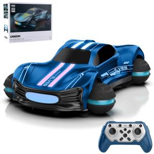 Remote Control Car for Kid Age 3-5 6-8 8-12, RC Cars, Remote Control Drift Cars 360 Rotating with Lights, Race Car, 1:16 RC Truck, Toy Vehicle Gifts for Boys Girls Adults