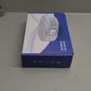 CD Player Portable, FELEMAN Upgraded Boombox CD Player & Bluetooth Speaker 2 in 1 Combo, Rechargeable Portable CD for Car/Home with Remote Control, FM Radio, Support AUX/USB, Headphone Jack (White)