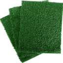 Artificial Grass Puppy Pee Pad for Dogs and Small Pets - Set of Three 30x20 Inch, Reusable 3-Layer Turf Pads for Dogs - Indoor and Outdoor Fake Grass Potty Pet Supplies by PETMAKER